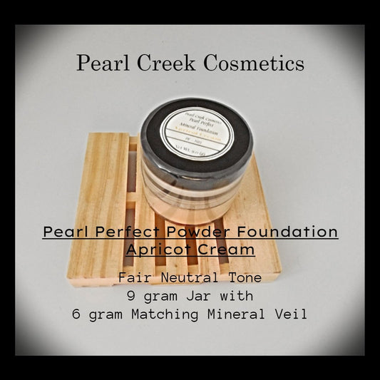 Pearl Perfect Powder Foundation with Matching Mineral Veil